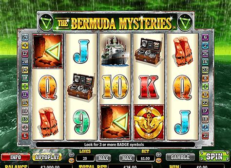the bermuda mysteries casinos|Free The Bermuda Mysteries slot machine .